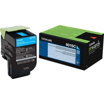 Lexmark 80C1SC0 Toners