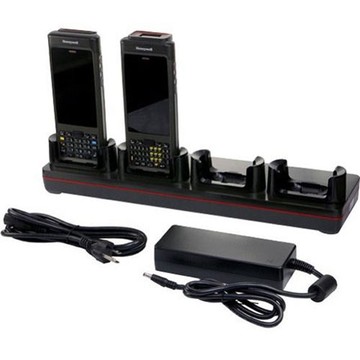CN80 4 BAY CHARGE BASE WITH US