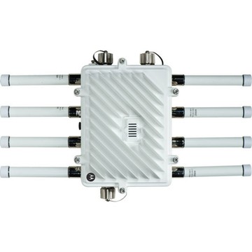 AP7161: Outdoor Dual Radio 802.11n US. NOTE: AP 7161 SKU models DO NOT ship with Mounting Kit/Antenna and POE injector. These are a la carte items. Each AP 7161 SKU ships with one weatherized Ethernet adaptor only.