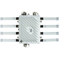 AP7161: Outdoor Dual Radio 802.11n with Sensor US. NOTE: AP 7161 SKU models DO NOT ship with Mounting Kit/Antenna and POE injector. These are a la carte items. Each AP 7161 SKU ships with one weatherized Ethernet adaptor only. image
