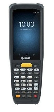 Zebra MC2200 Mobile Computer Wi-Fi, Bluetooth, 2D Imager, 4.0" Display, 34-Key Keypad, 3GB/32GB image