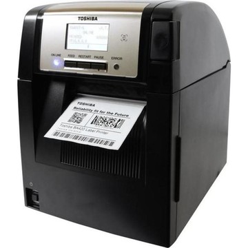 Toshiba BA420, 203dpi, LCD Display, USB, Bluetooth, Ethernet