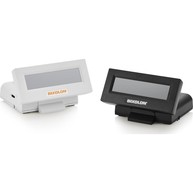 Bixolon, Bcd, Pole Display, Lcd, 20X2, Works Only With Srp-Q300 Series, Adj Pole And Base, Serial, No Power Supply, White image