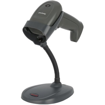 Honeywell Voyager 1350G Barcode Scanner Handheld, Area Imager, Standard Range, USB, 1D/2D, Schwarz