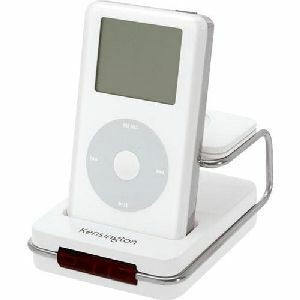 Kensington Stereo Dock for iPod - 7 ft, Proprietary Interface - 33164