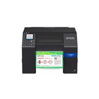 Epson ColorWorks C6500 Label Printers, Inkjet, 1200 dpi, USB & Ethernet image