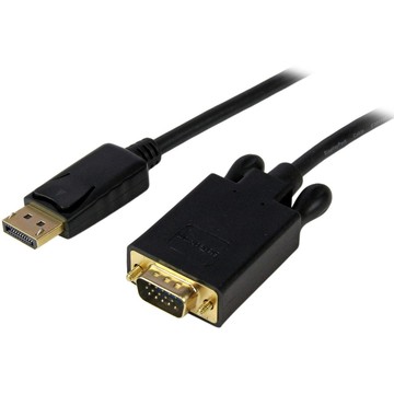 StarTech DP2VGAMM6B Cables