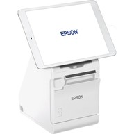 image Imprimante de reçus thermique Epson TM-M30II-S Bluetooth, coupeuse automatique, blanche, ENERGY STAR