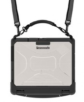 InfoCase Black Shoulder Strap  for CF-H1 Field, CF-H2 replaced by TBC33MBBDL-P