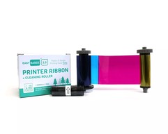 Easybadge 2.0 YMCKO Full Color Ribbon (100 Prints) image