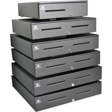 SERIES 4000 CASH DRAWER SS FRONT, 18X16.7