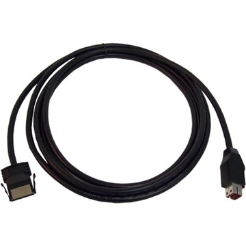 Powered-USB cable, 1.2m, 24V, black, fits for: CT-S601, CT-S601II, CT-S651II, CT-S801II, CT-S851II