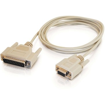 C2G Serial Data Transfer Cable - 6 ft