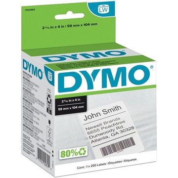Étiquettes DYMO 1763982