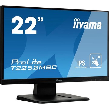Monitores Iiyama T2252MSC-B1