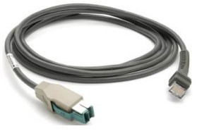 Zebra connection cable, powered USB, rev. B