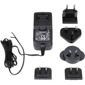 Crestron PW-2407WUL AC Adapter - 6 ft, Black