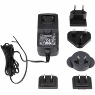 Crestron PW-2407WUL AC Adapter - 6 ft, Black image