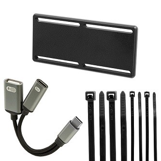 ProClip 60W USB-C PD and USB-A 2.0 Splitter Module - 216479