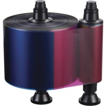 Evolis colour ribbon (YMCKO)
