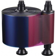 Evolis colour ribbon (YMCKO) image