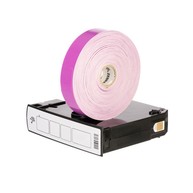Zebra Z-Band Fun Wristband Direct Thermal, 1" x 10", Purple, Matte, Permanent Acrylic, Polypropylene image