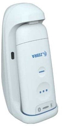 Zebra CS6080-HC escáner de códigos de barras 2D, inalámbrico, Bluetooth 5.0, Healthcare White, IP65, 18h batería