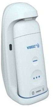 Zebra CS6080-HC escáner de códigos de barras 2D, inalámbrico, Bluetooth 5.0, Healthcare White, IP65, 18h batería image