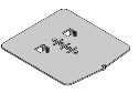SpacePole PAX030-MN-02 Accessories