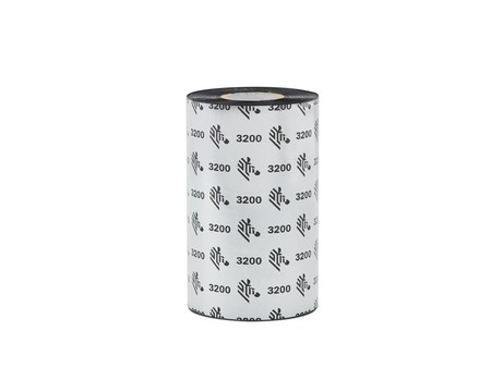 Zebra 03200BK11045 High Performance Wax 3200 110mm x 450m
