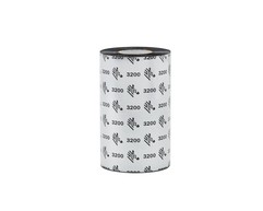 Zebra 03200BK11045 High Performance Wax 3200 110mm x 450m image