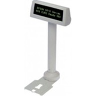 Customer display Dm-D110 Dm-D110Bb, 2X20 characters, interfaces: Rs232 + Usb, incl. Stand Dp-502 For mounting To Tm-U950 / U925 / U375 / U675 / H6000, light gray (Ecw) image