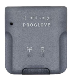 Proglove MARK Basic Escáner de Código de Barras Portátil Bluetooth Bajo Consumo (BLE HID), 12 - 59 in, 8 horas, Acústico/Óptico/Háptico, 7000 escaneos