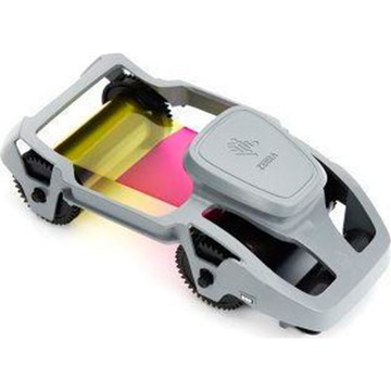 Ribbon YMCKO, 200 prints for Zebra ZC350