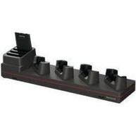 HONEYWELL, ACCESSORY,CT37/CT30XP NON-BOOTED 5-BAY CHARGING BASE, KIT INC 5-BAY CHARGING BASE(4XCT37-UCP-N,1XCT37-QBC-UCP) PWR SUPPLY,US PC.CHARGE UP TO 4 COMPUTERS & 4 BAT.COMPATIBLE W/CT30XP & CT37 B image