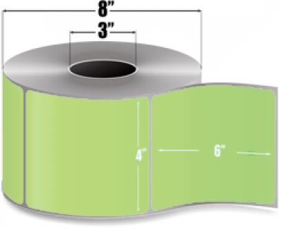 AirTrack ATTFL-4-6-1000-GR-R Labels