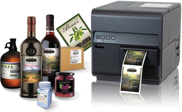 Imprimantes d'Étiquettes Couleur Swiftcolor SCL-4000D