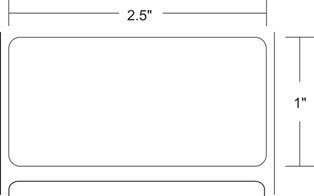Étiquettes AirTrack E06170-COMPATIBLE
