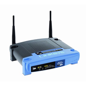 BCI WRT54GL Software