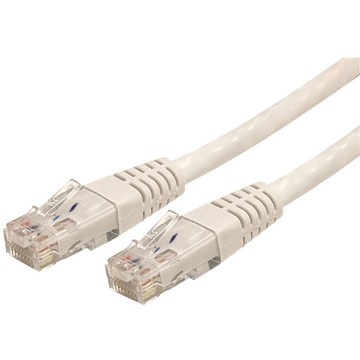 Cables StarTech C6PATCH5WH