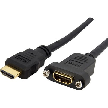 Cables StarTech HDMIPNLFM3