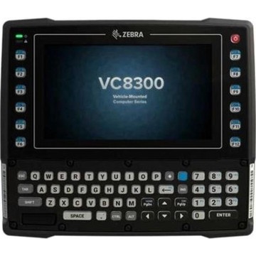 Zebra VC8300 Vehicle-Mounted Computer 8", QWERTY, IP66, Android GMS, 4GB RAM, 32GB MMC (pSLC)