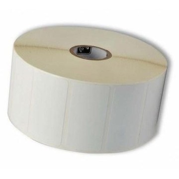 Zebra Z-Perform 1000T, Paper Label, 76x25mm, 25mm Core