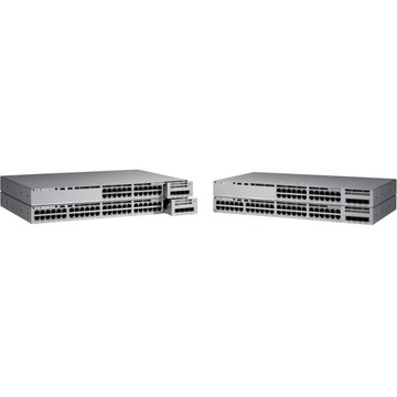 Cisco Catalyst C9200L-48PL-4X 48-Port PoE+ Managed Ethernet Switch - C9200L-48PL-4X-A