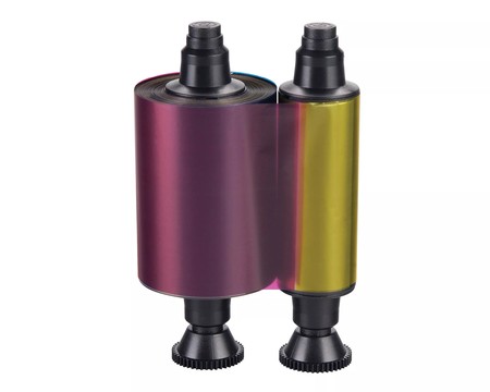 Evolis R3411 YMCKO Colour Ribbon (100 Prints)
