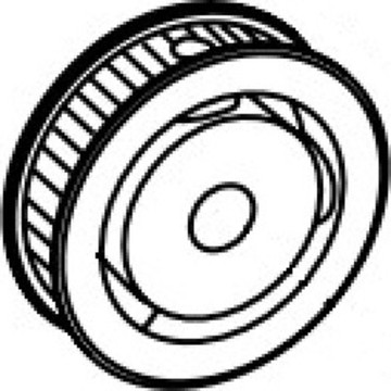 Gear Wheel EC401/501/601 XPS