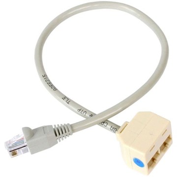 StarTech RJ45SPLITTER Cables