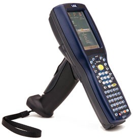 Padded Handle With Rubber Overmold for Honeywell Tecton/MX7
