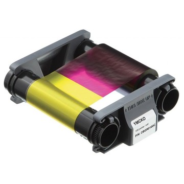 Evolis colour ribbon (YMCKO)