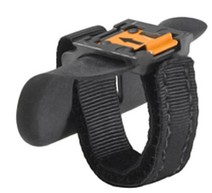 Zebra finger strap image